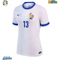 Frankrike Kante #13 Bortedrakt Dame EM 2024 Kortermet